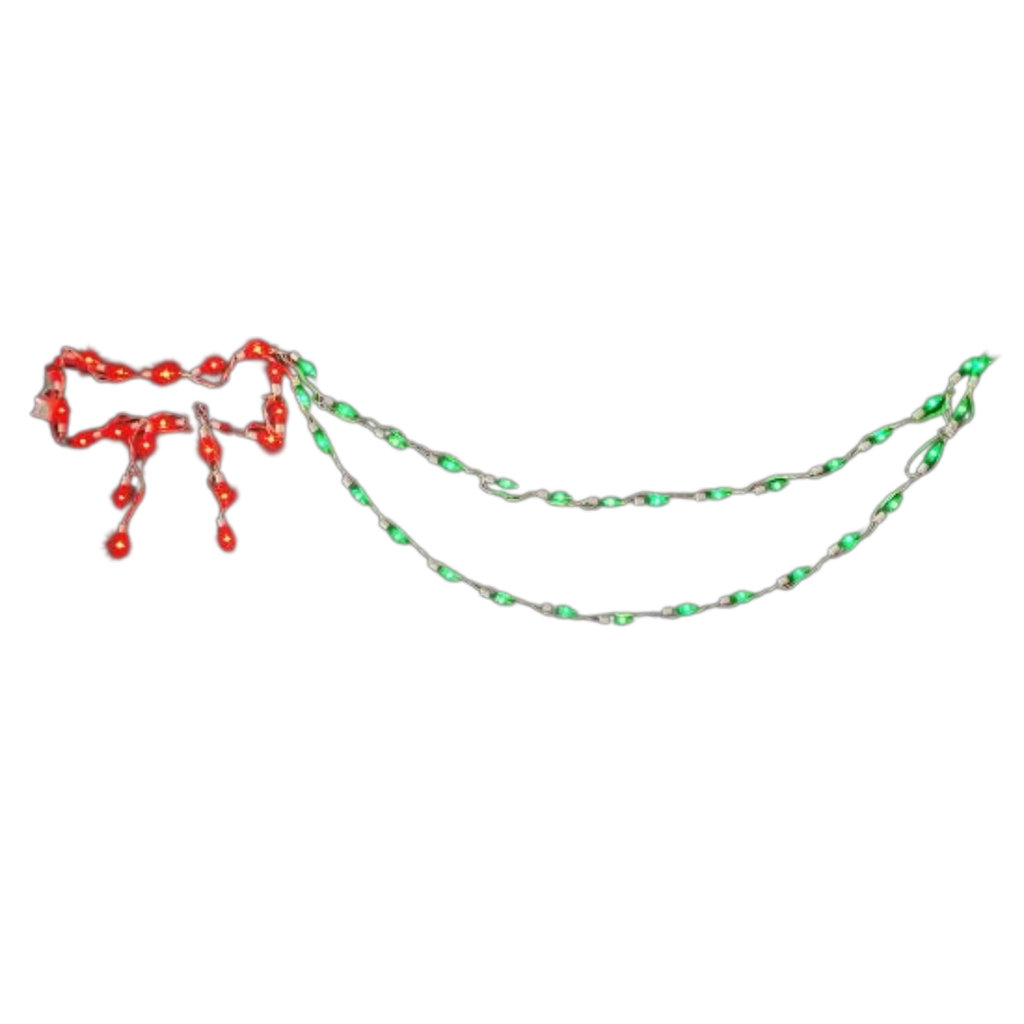 Airstick LED Bow And Swag