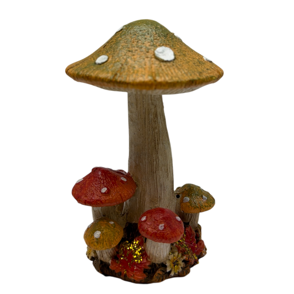 Hint of Green Harvest Mushrooms