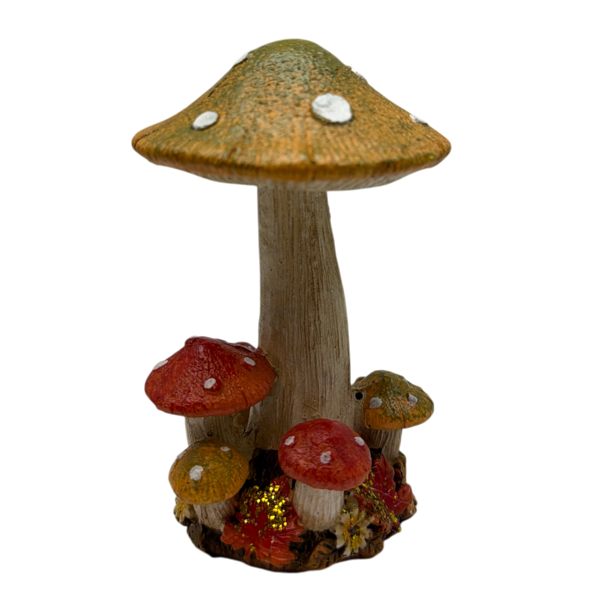 Hint of Green Harvest Mushrooms