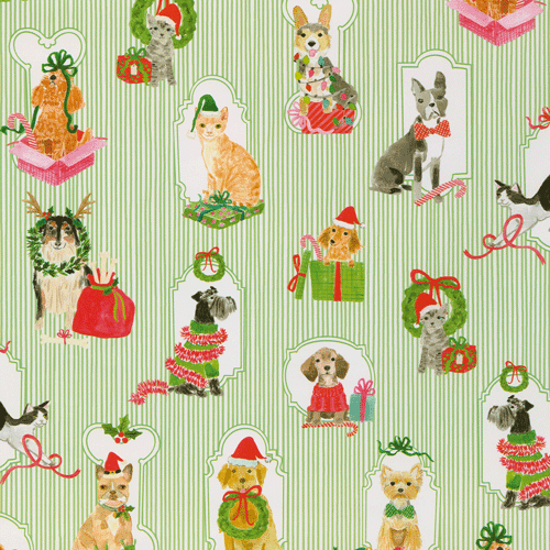 Presenting Pets Roll Wrap 30 Inch X 8ft-2 Inch Core