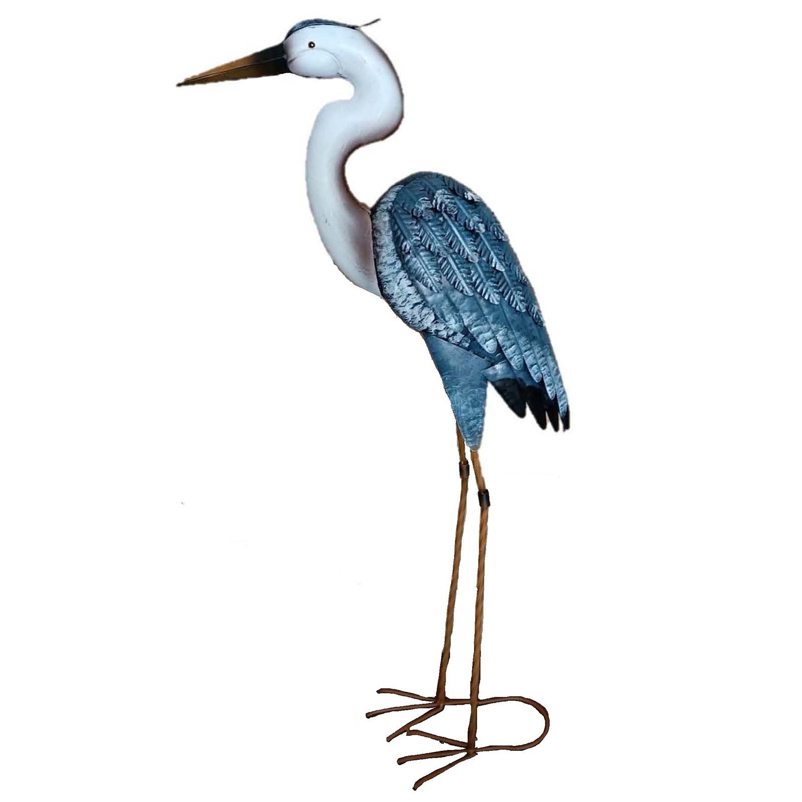 Great Blue Heron 42 Inch Figurine
