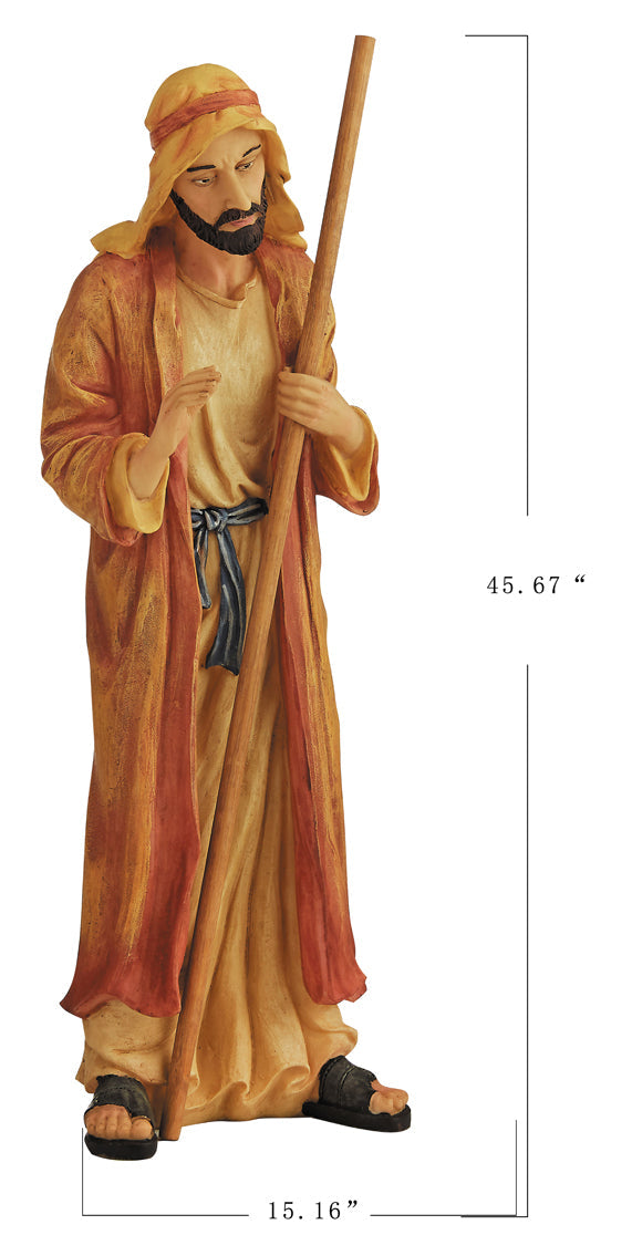 Holy Family Outdoor Nativity Set - 4 Piece Set