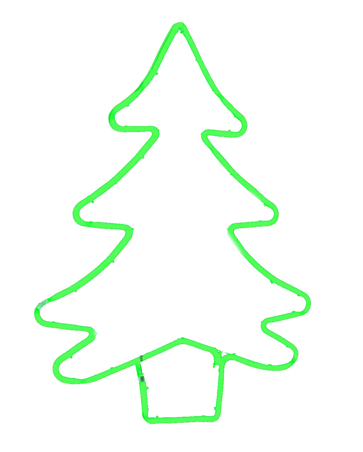 LED Christmas Tree Wall Display - 29" tall