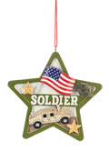 Soldier's Star: Green Fields of Service Ornament