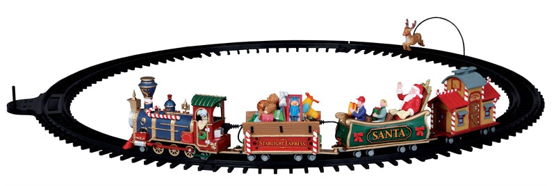 The Starlight Express Train Set - 17 Piece