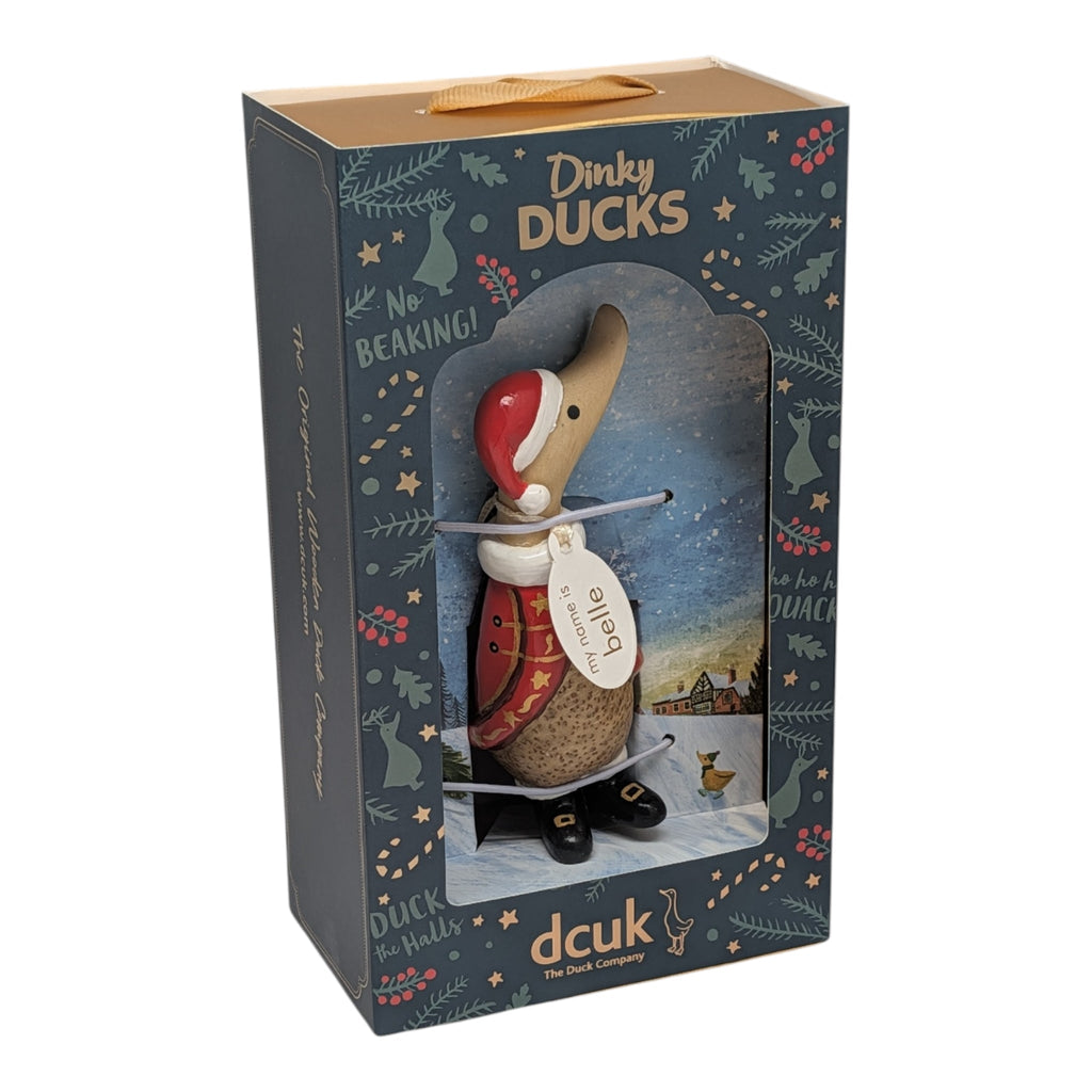 Dinky Duck - Santa Outfit - Belle