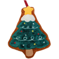 Holiday Icon Hand Towel - Christmas Tree