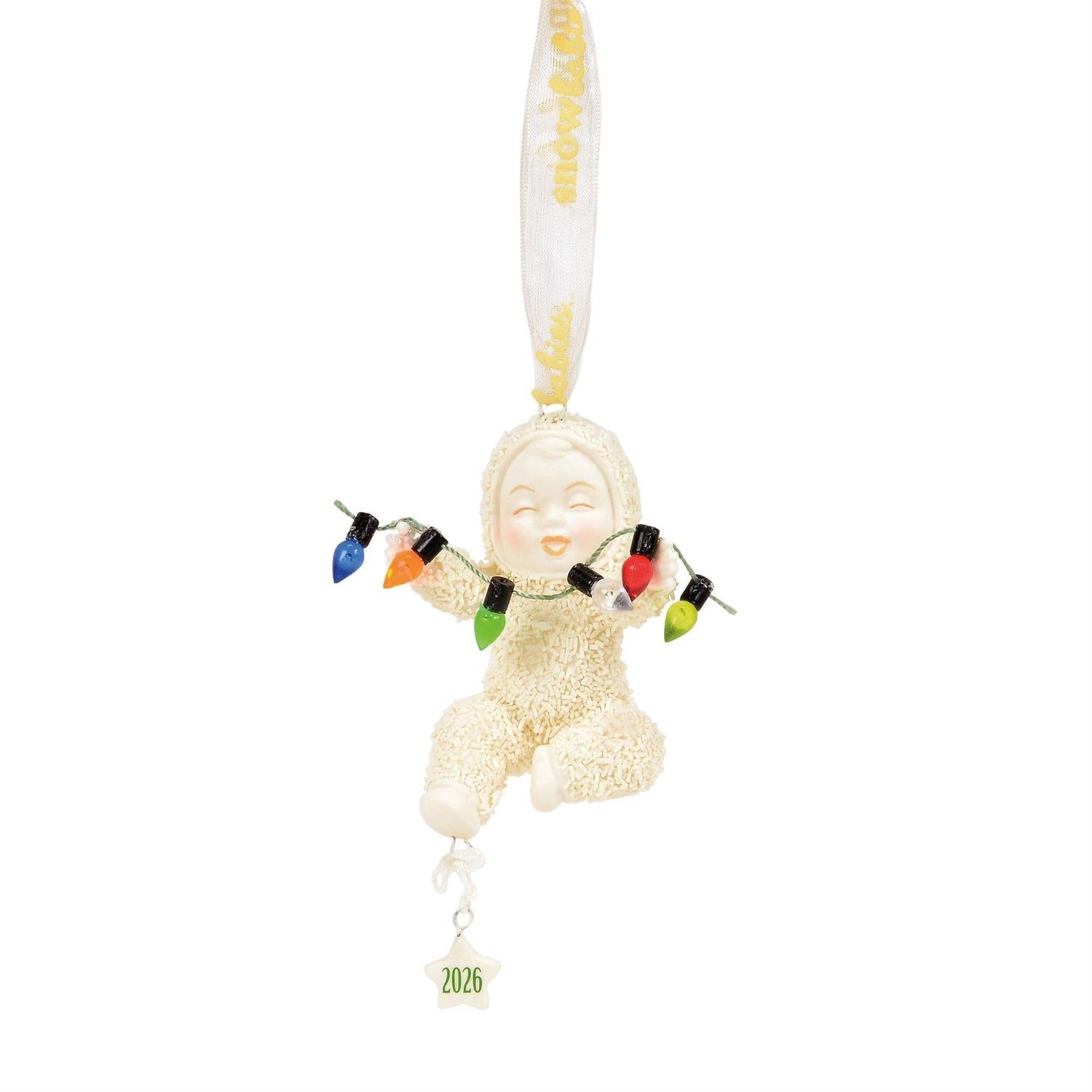 All Lit Up - Snowbabies 2026 Ornament