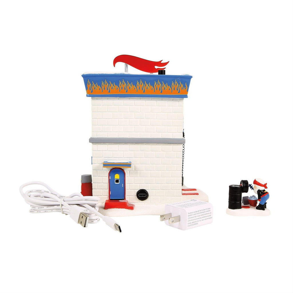 Hot Wheels Detail Center - 2 Piece Set