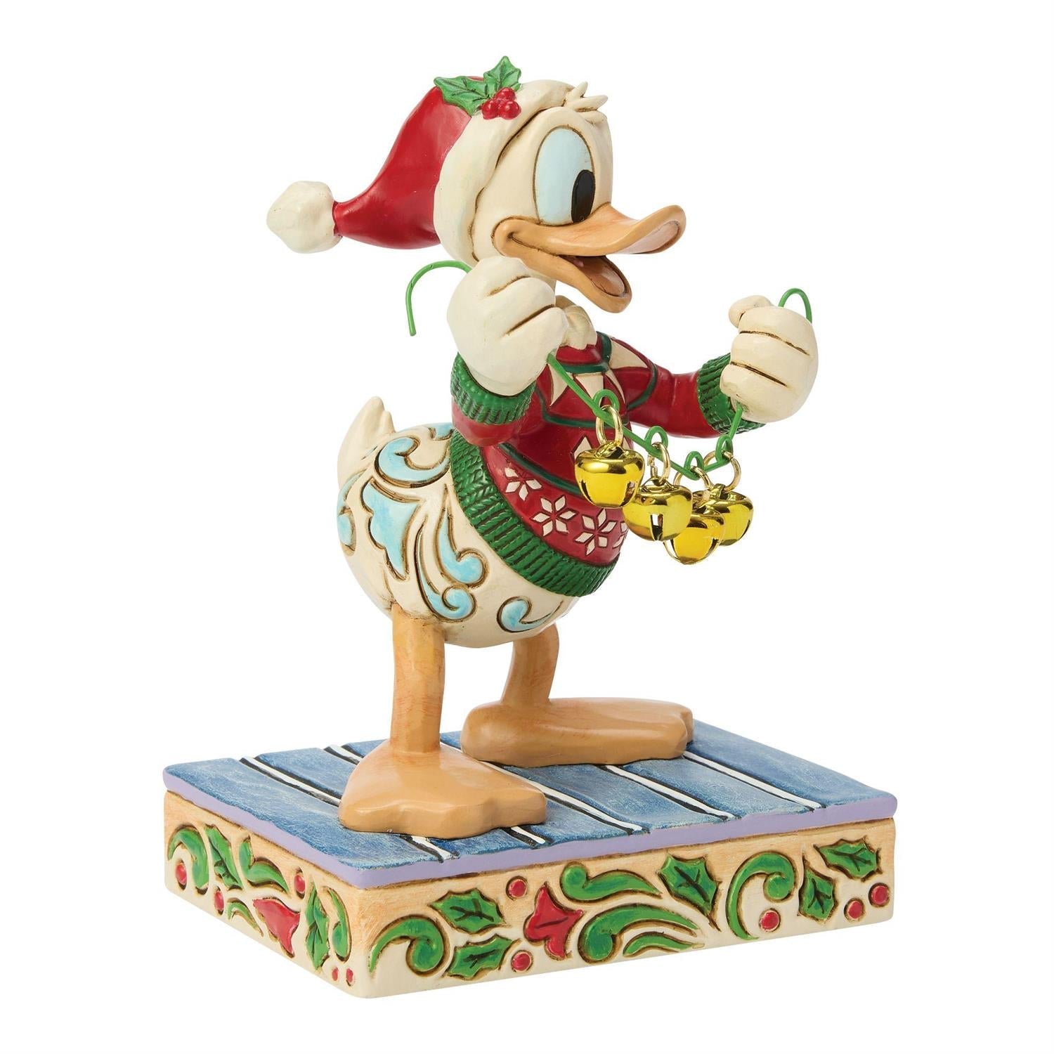 Donald Duck with Bells Figurine – Disney Traditions