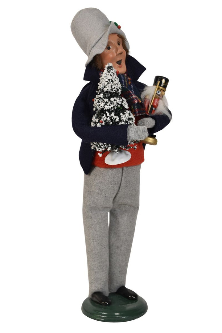 Nutcracker Family Man By Byers Choice