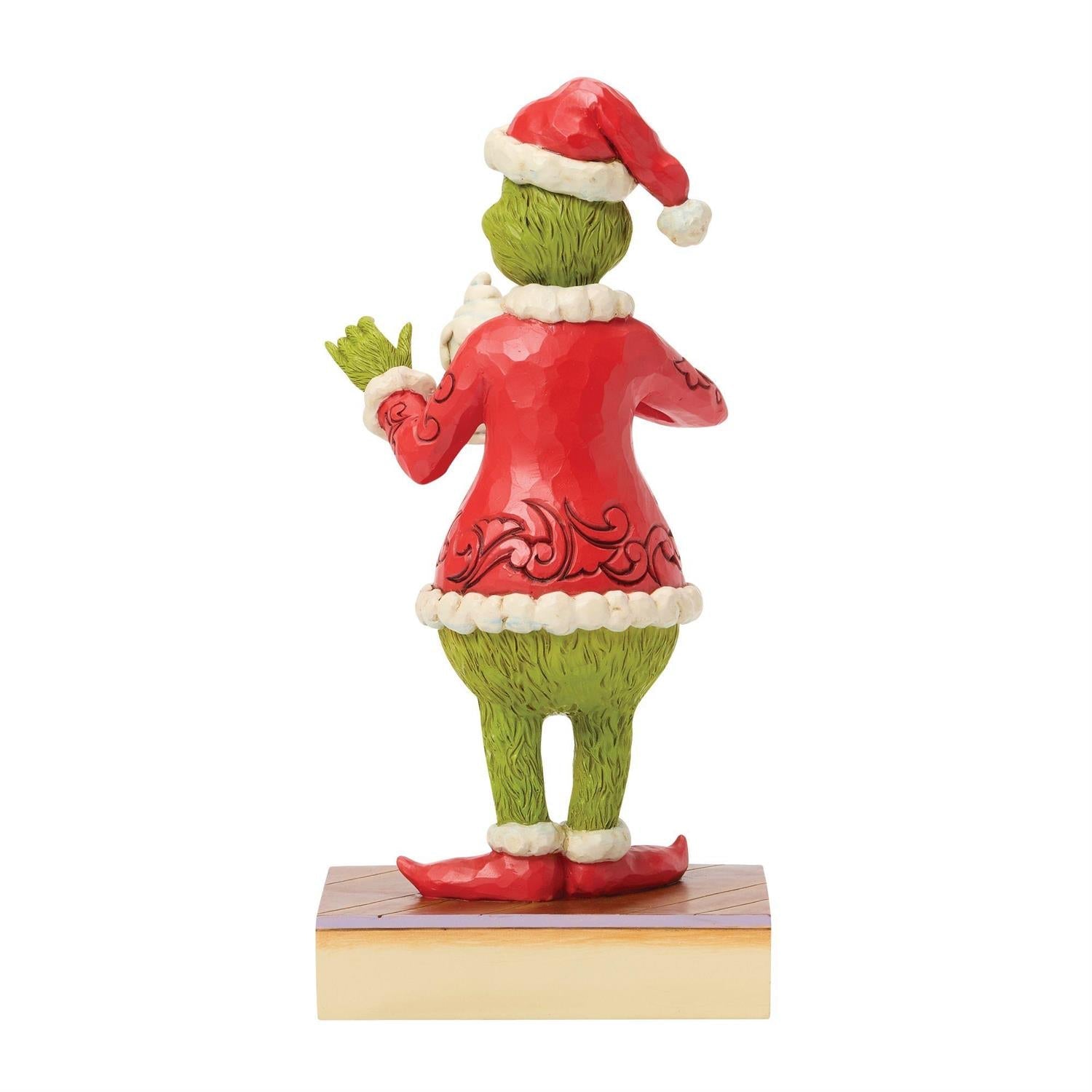 The Grinch's Defiant Hot Chocolate: A Naughty Confession
