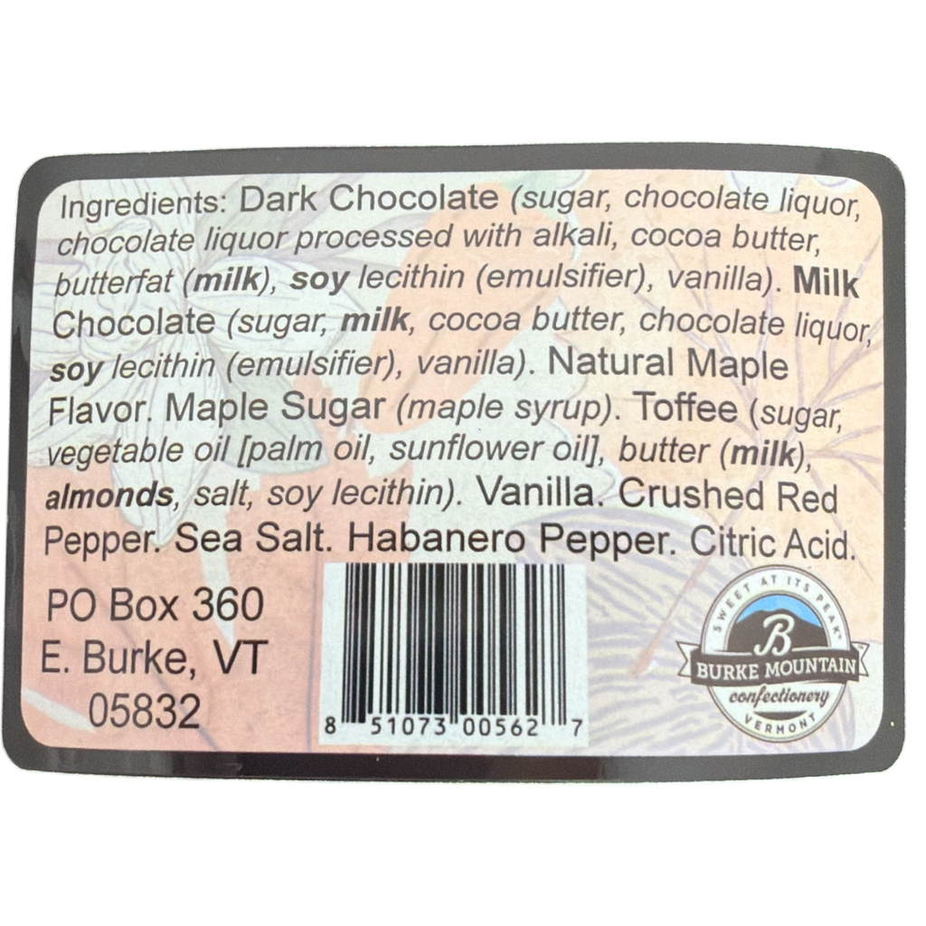 Burke Bark - Dark Chocolate Everything