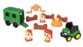 John Deere Stackers Horse Set
