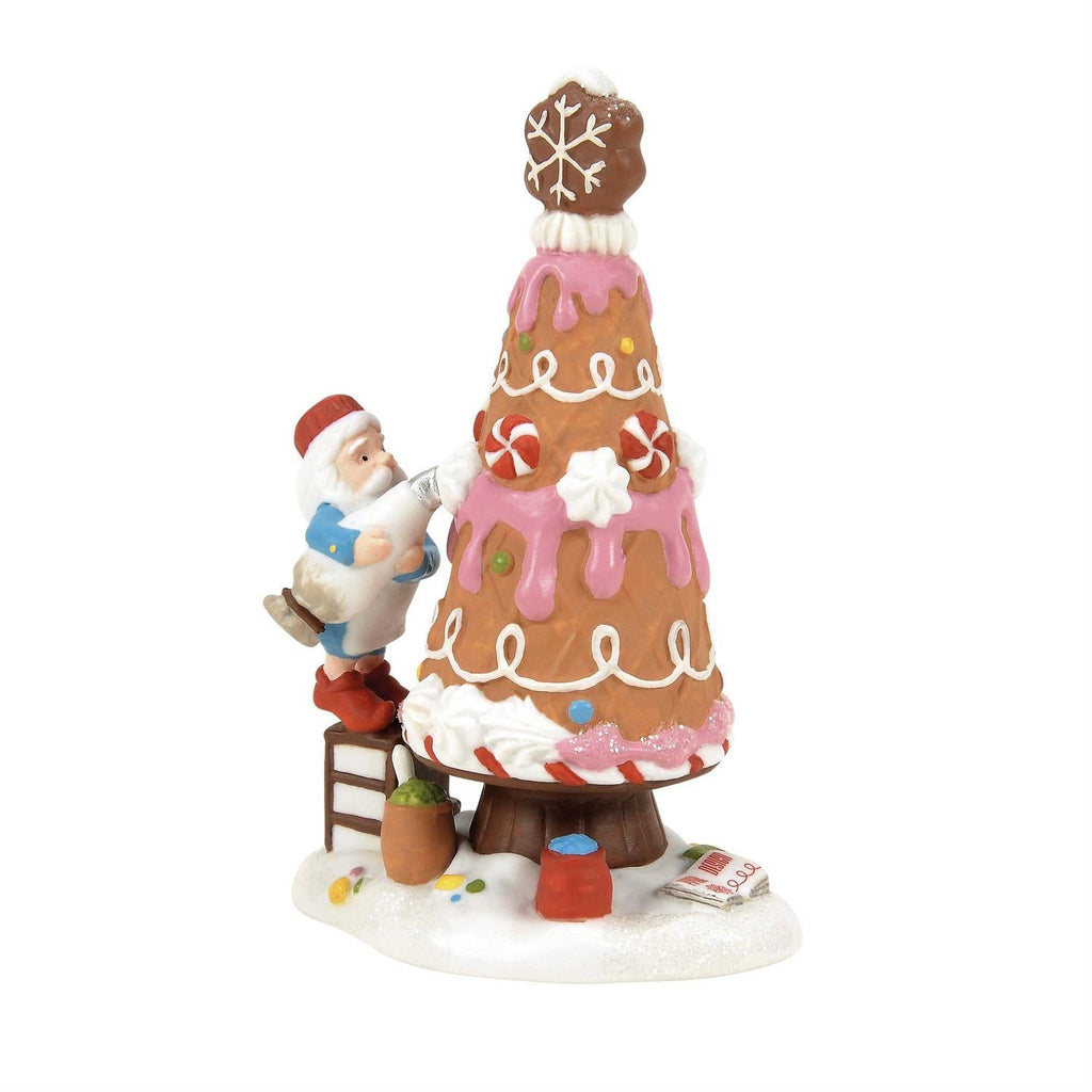 Piping The Tree