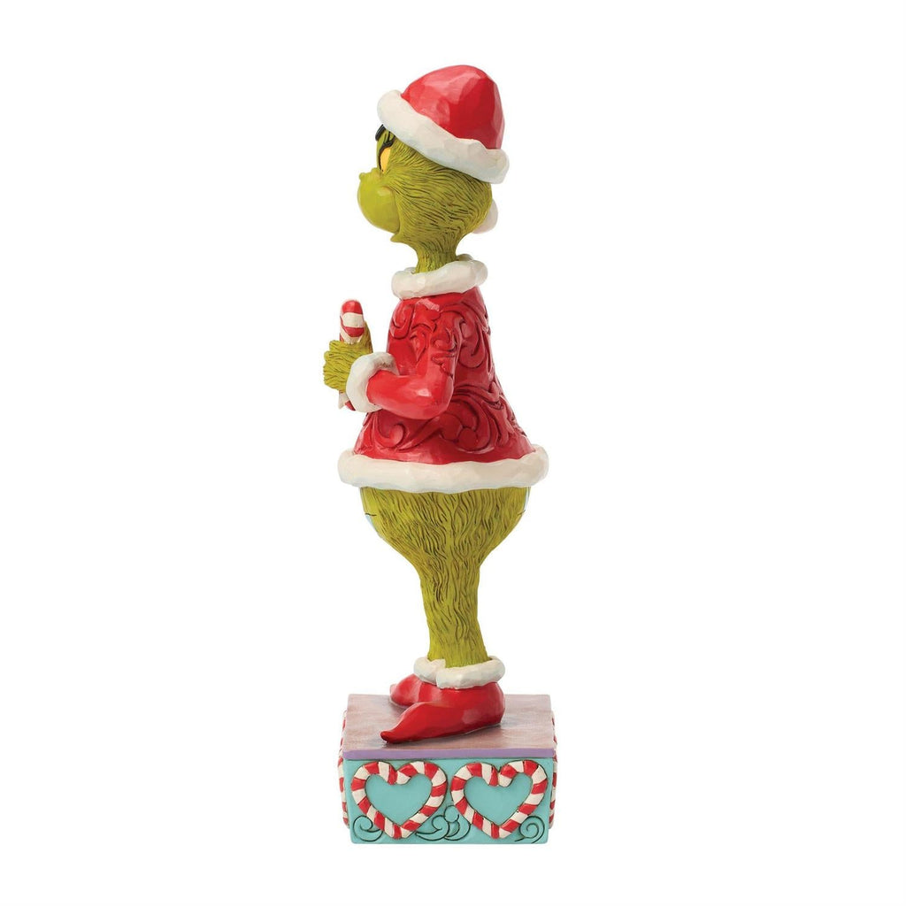 The Grinch's Candy Cane Confession: A Sly Santa Scheme
