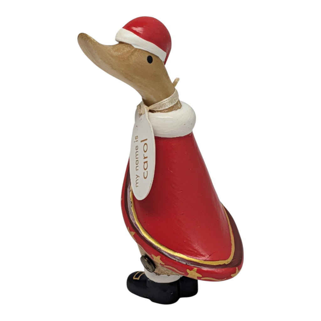 Dinky Duck - Santa Outfit - Carol