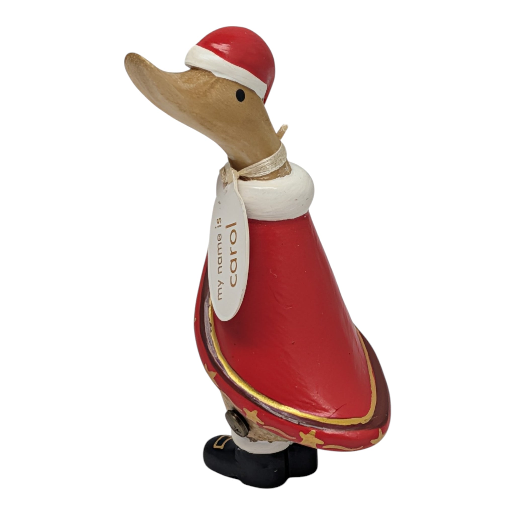 Dinky Duck - Santa Outfit - Carol