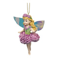 Peony Princess: Delicate Flower Fairy Ornament
