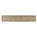 Wood Framed Christmas Wall Sign