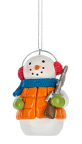 Snowman Hunter Ornament