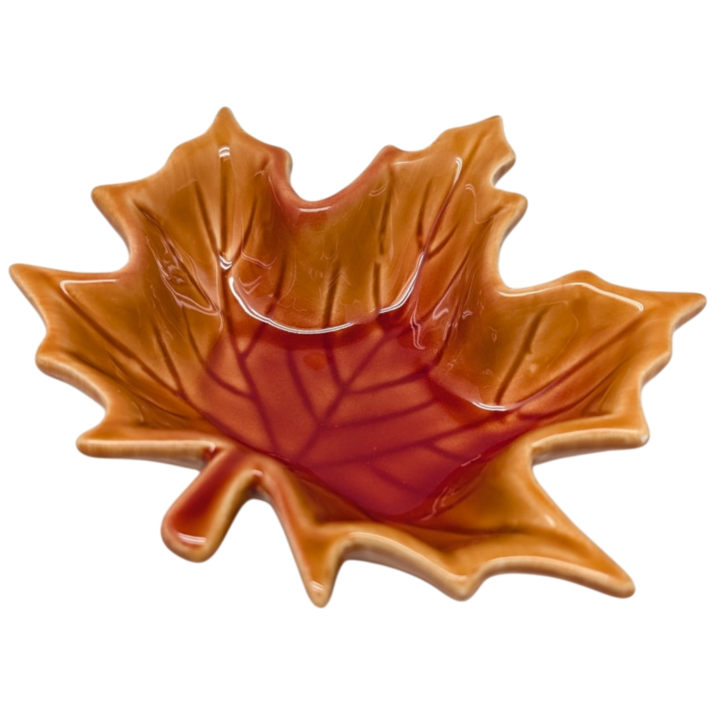 The Maple Leaf Ceramic Dish