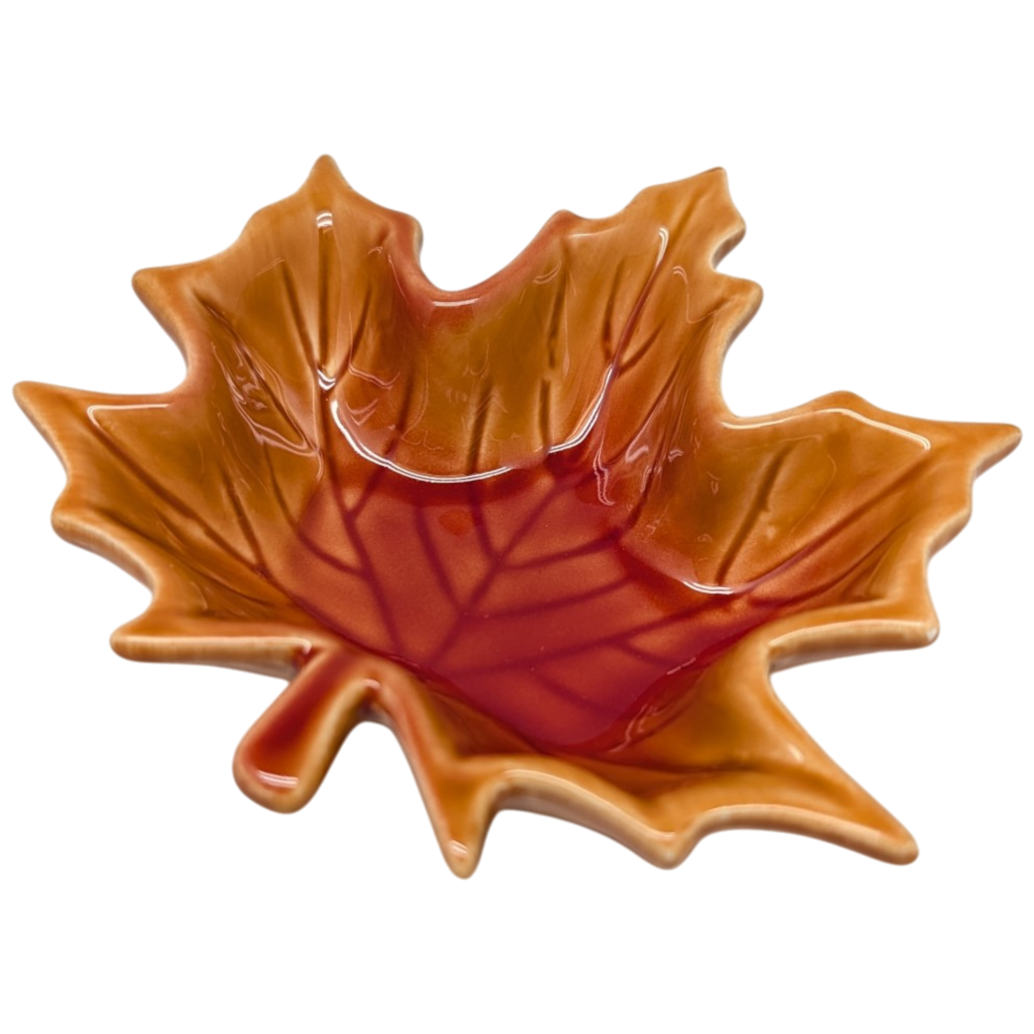 The Maple Leaf Ceramic Dish