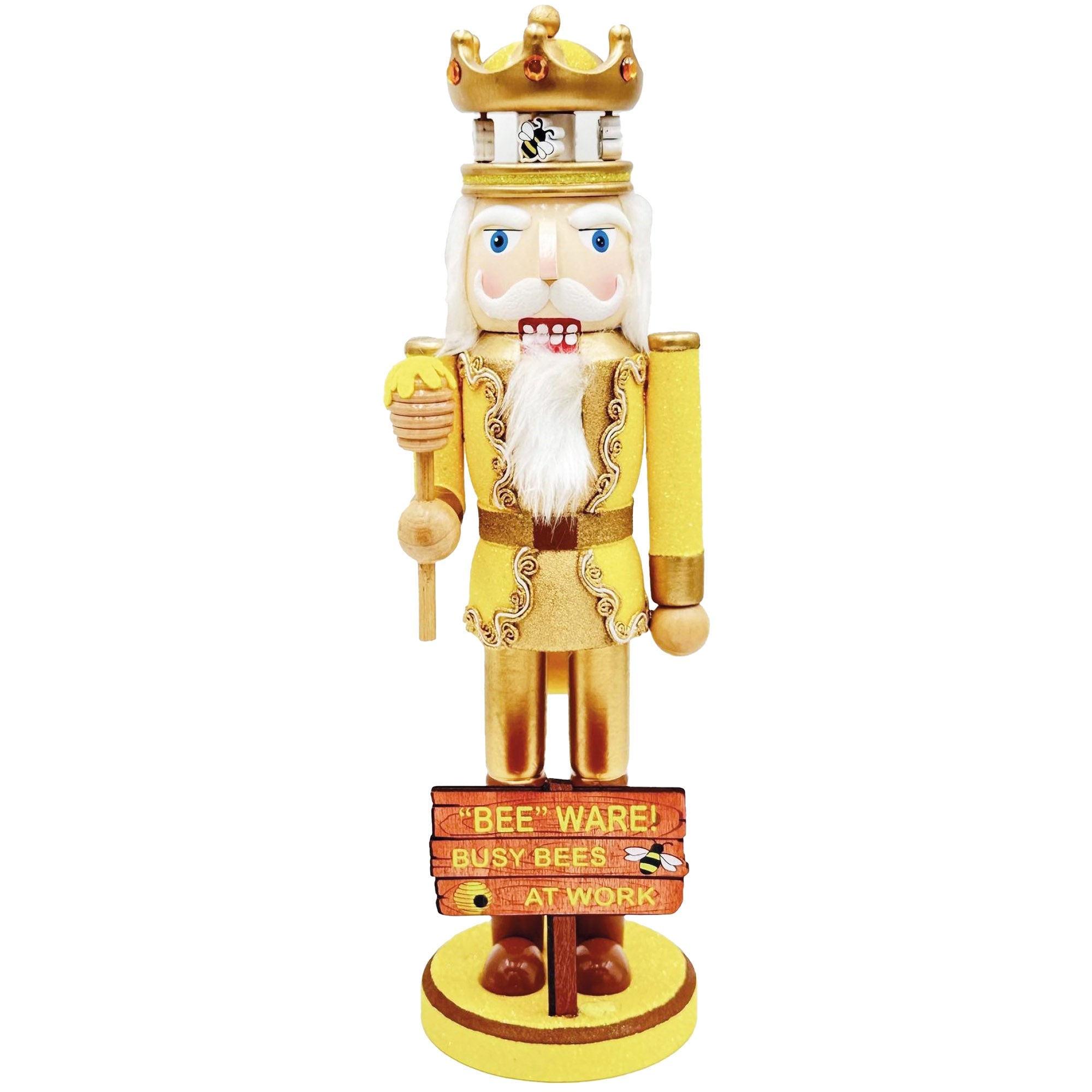 Bee Ware Of Bees  Nutcracker