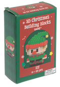 3D Christmas Building Block - Elf
