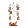 Gingerbread Tree With  Cookie Ornaments
