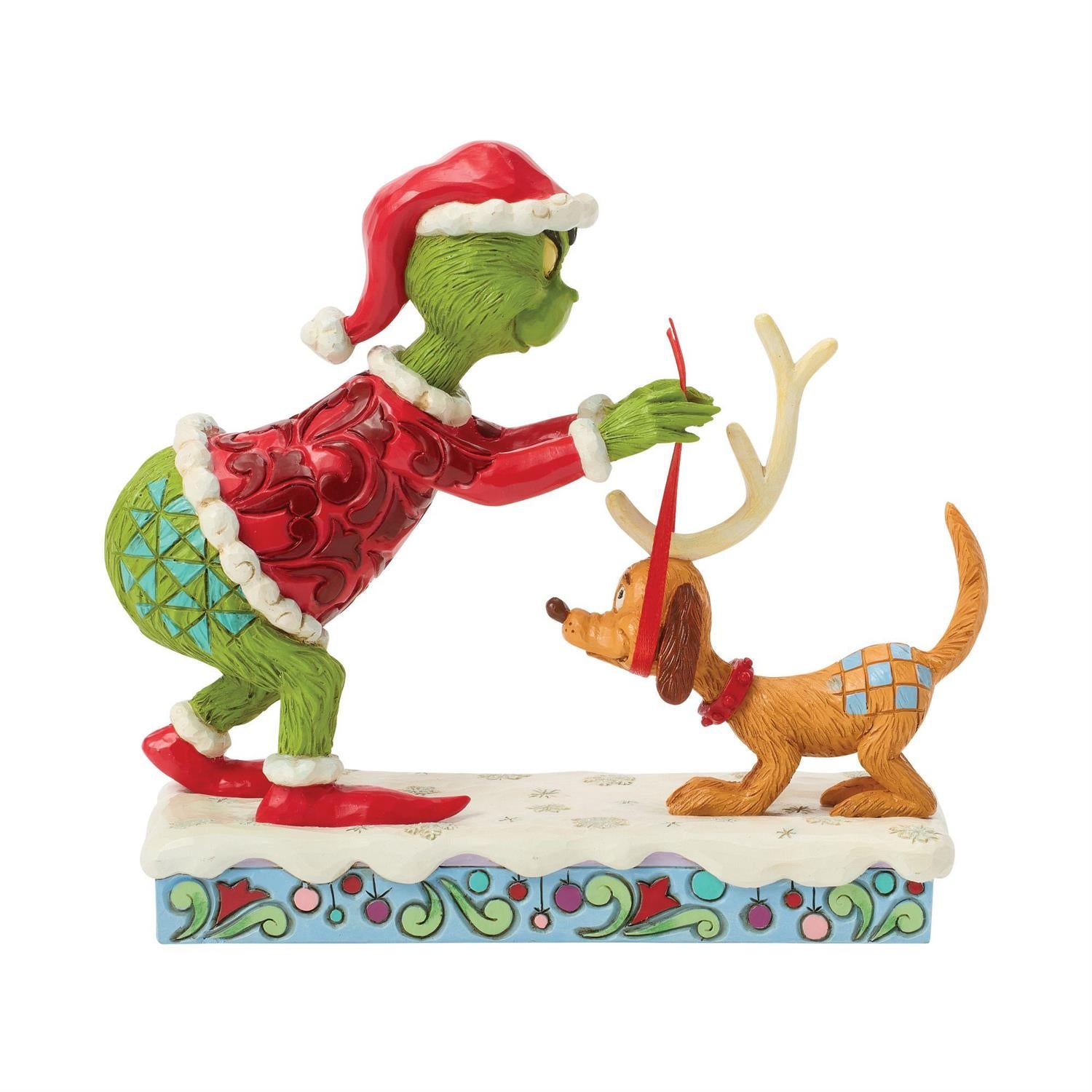 The Grinch's Antler Scheme: Max's Unwitting Role in Holiday Heist