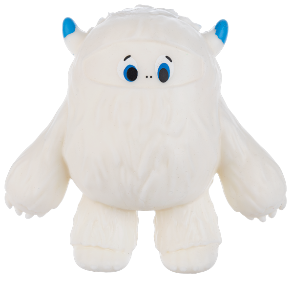 Cheerful Yuletide Yeti