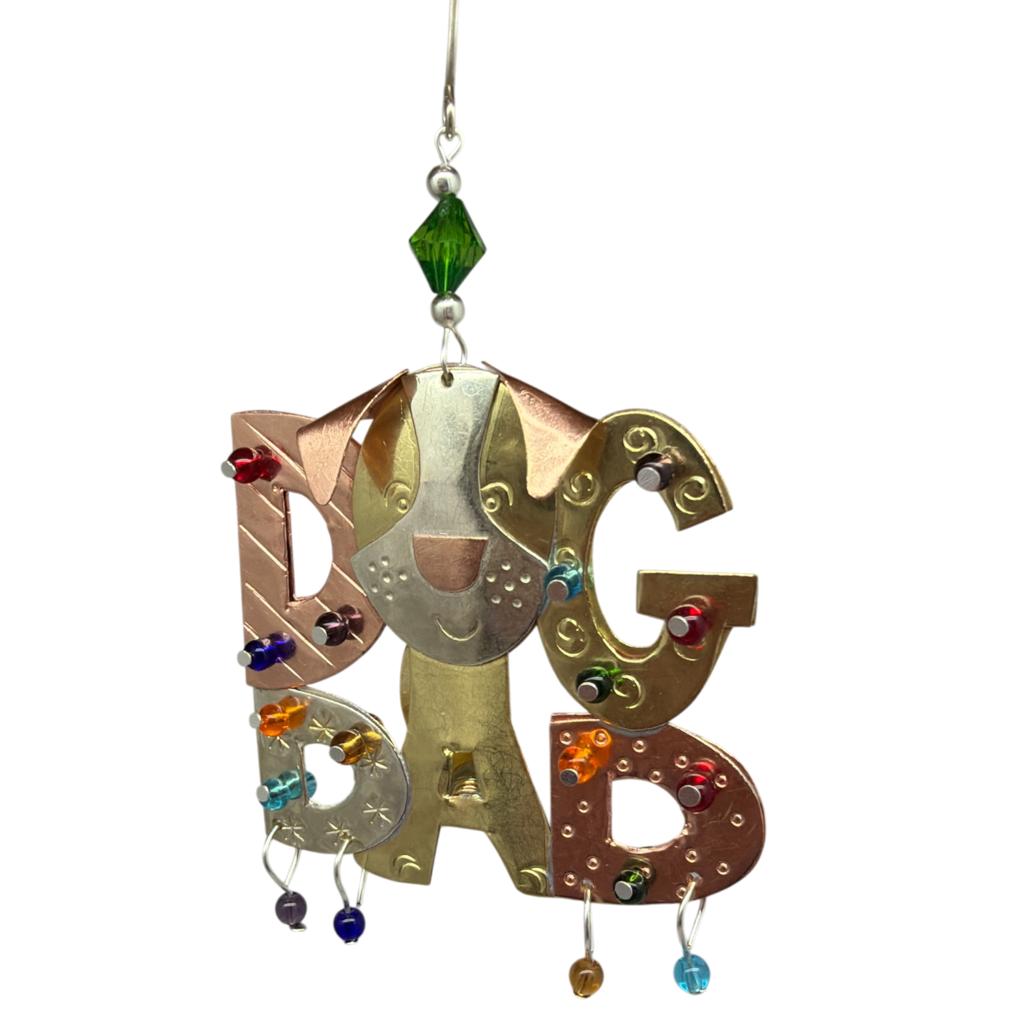 Dog Dad Ornament