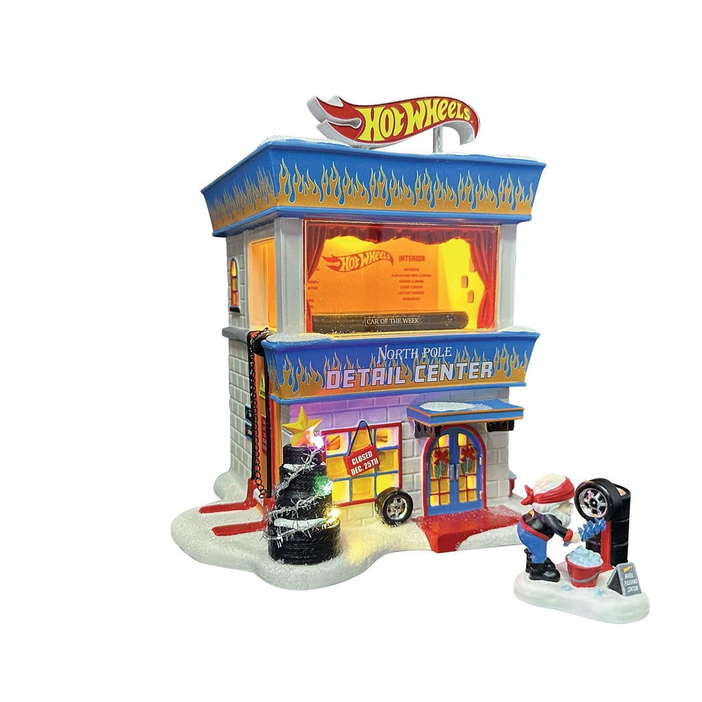 Hot Wheels Detail Center - 2 Piece Set