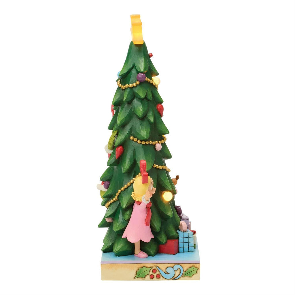 A Mischievous Peek at Christmas Cheer