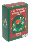 3D Christmas Building Block - Wreath