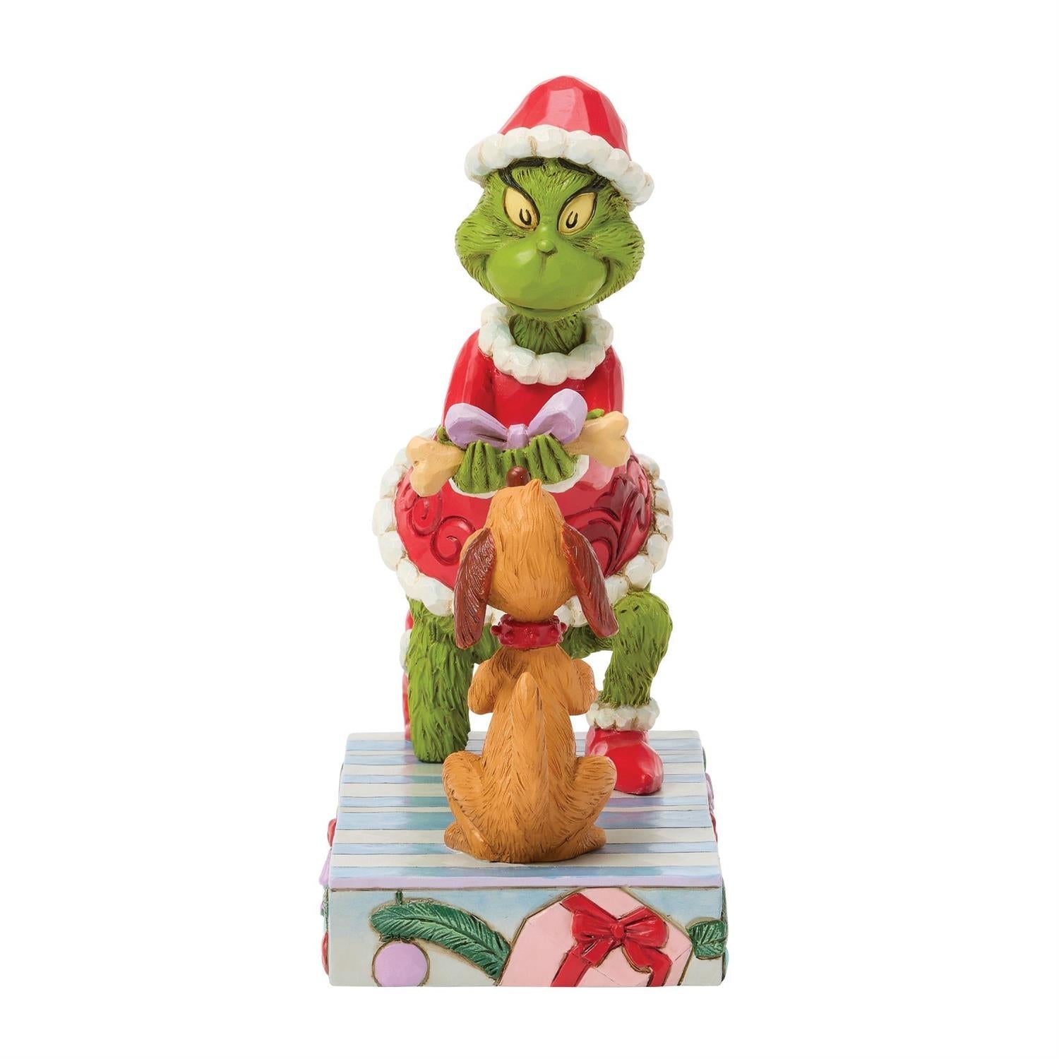 The Grinch's Gift to Max: The Moment Kindness Breaks Through