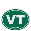 Small Vinyl Sticker - Vermont Green Euro