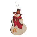 Cheerful Snowman Friend Ornament