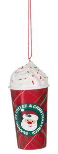 Christmas Cheer  Latte Ornament