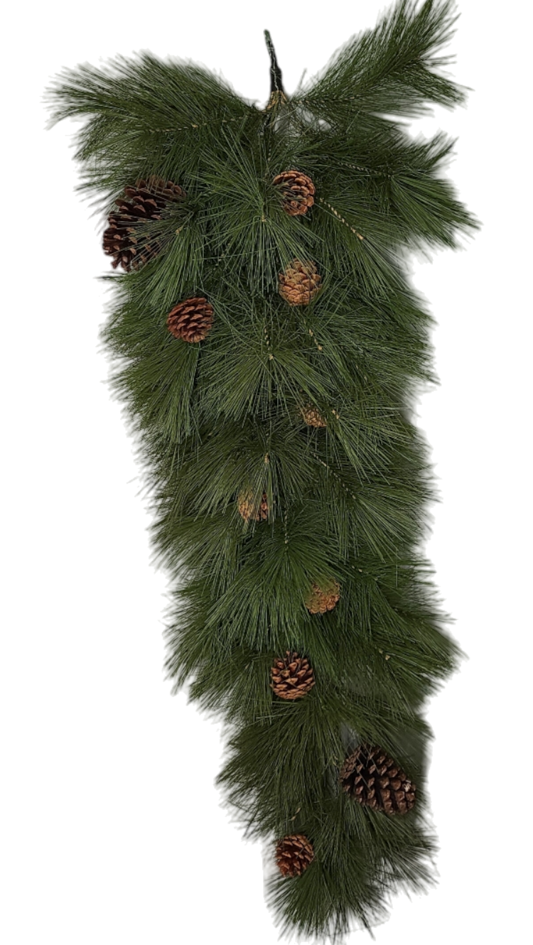 Edburg Pine Teardrop With 79 Tips