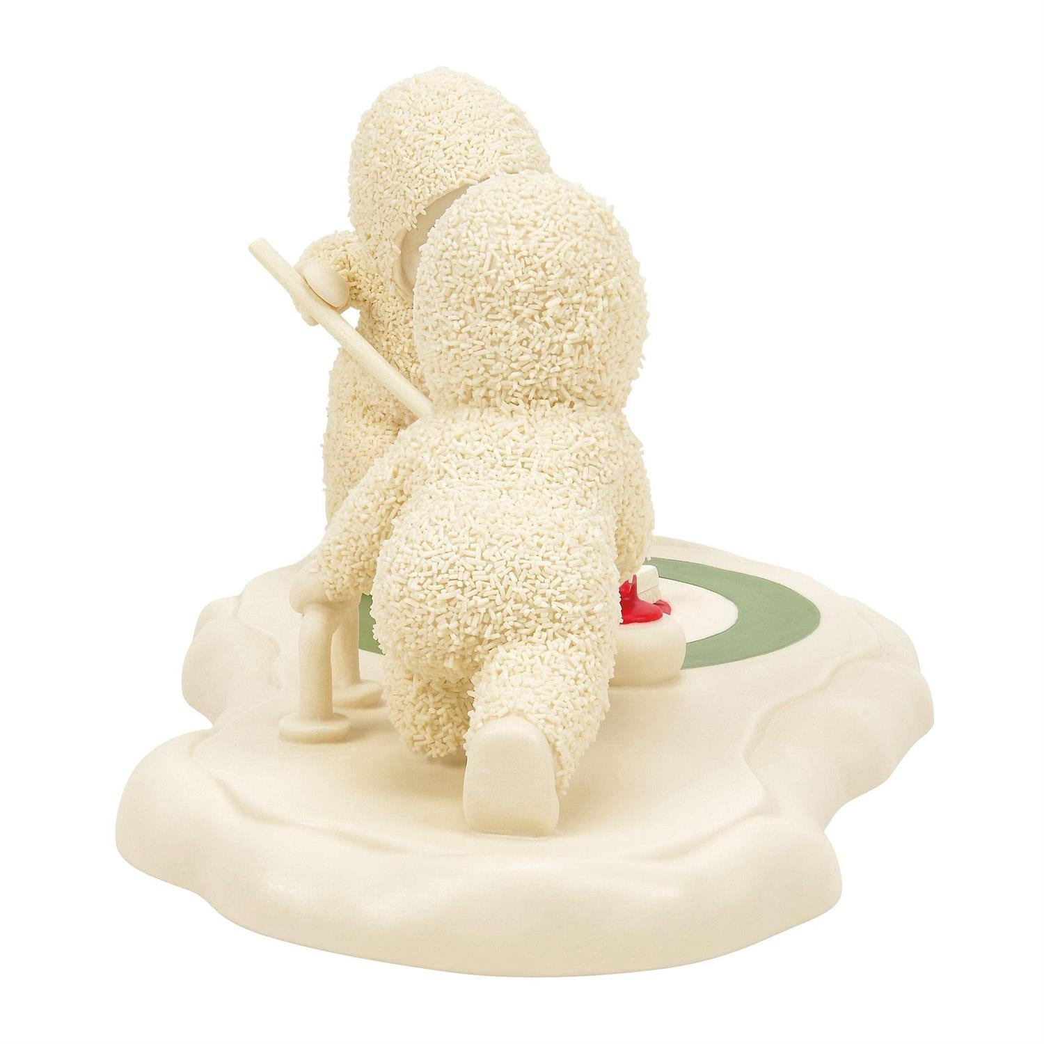 Nail Biter - Curling Figurine