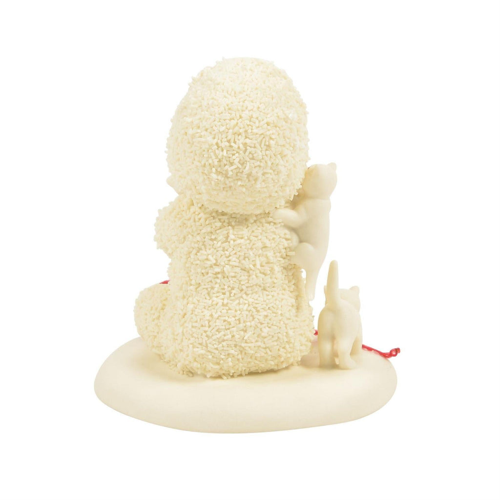 Kittens for Christmas Snowbabies Figurine