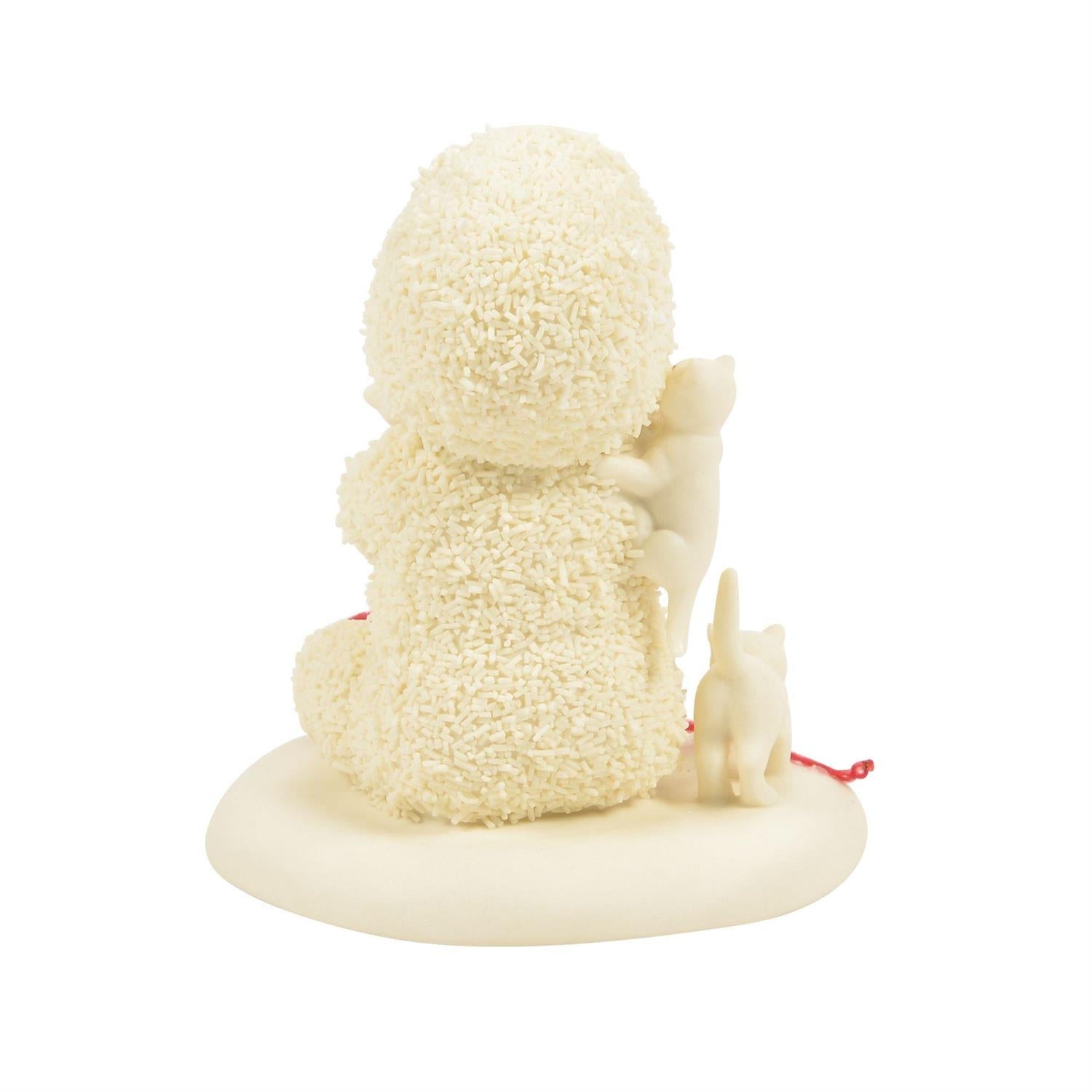 Kittens for Christmas Snowbabies Figurine