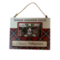 Pet Photo Frame Ornament - Always Remember