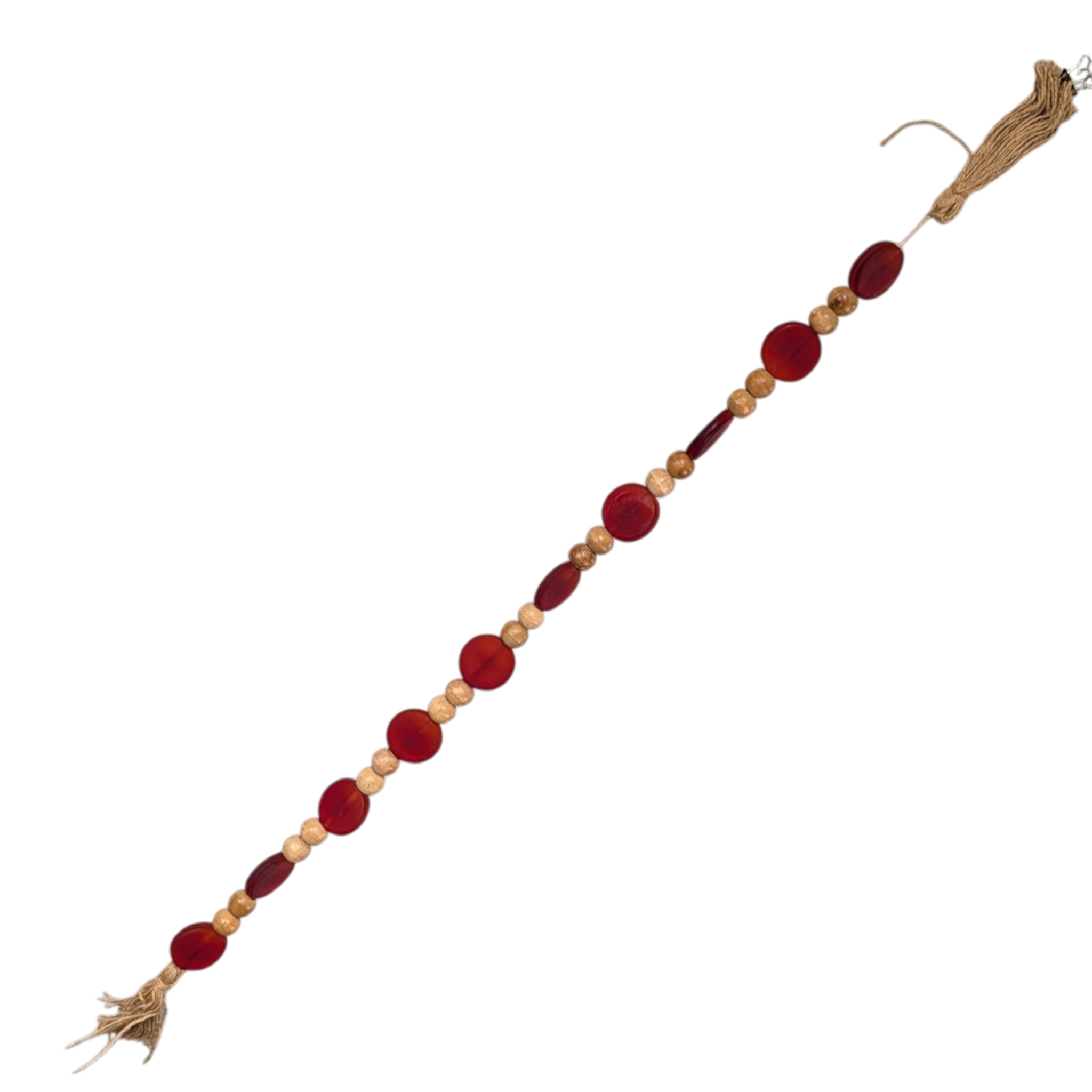 The Jeweled Elegance Garland - 36 Inch