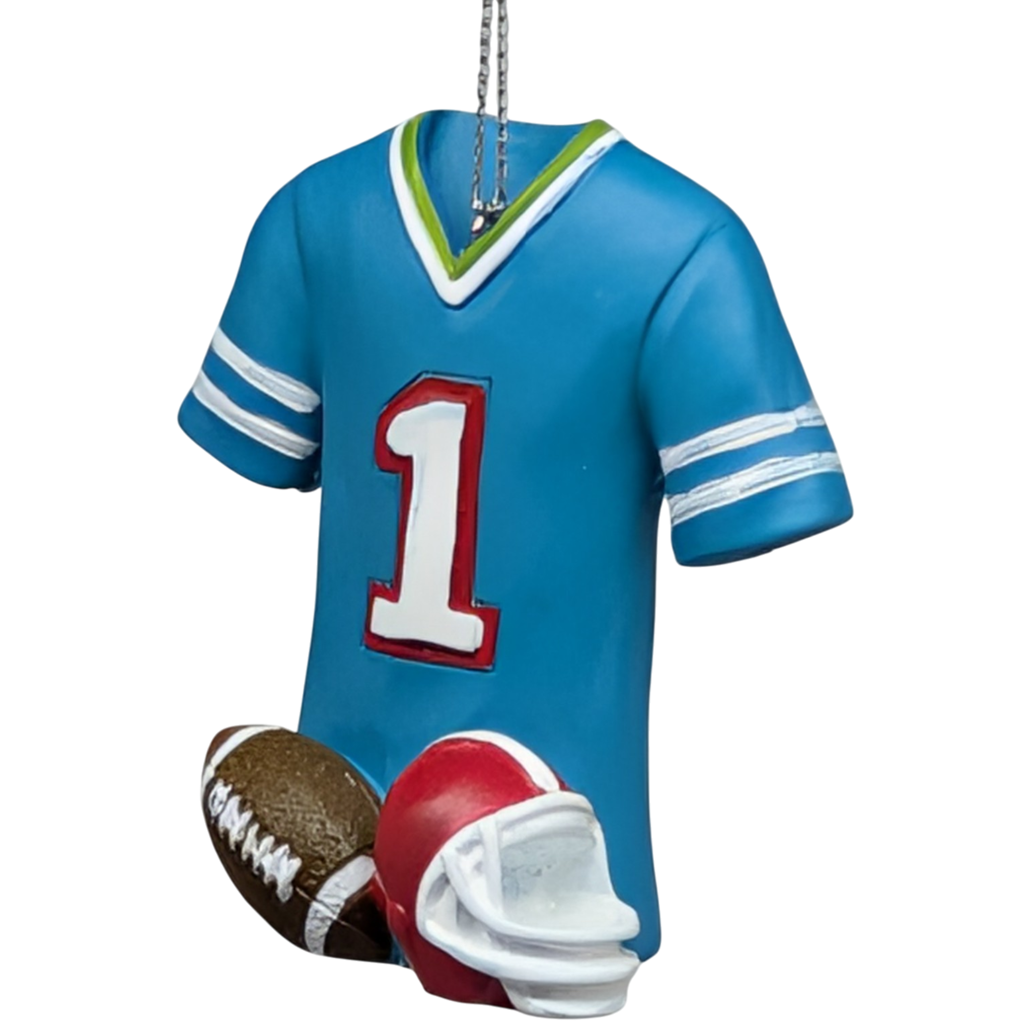 Sport Jersey Ornament - Football