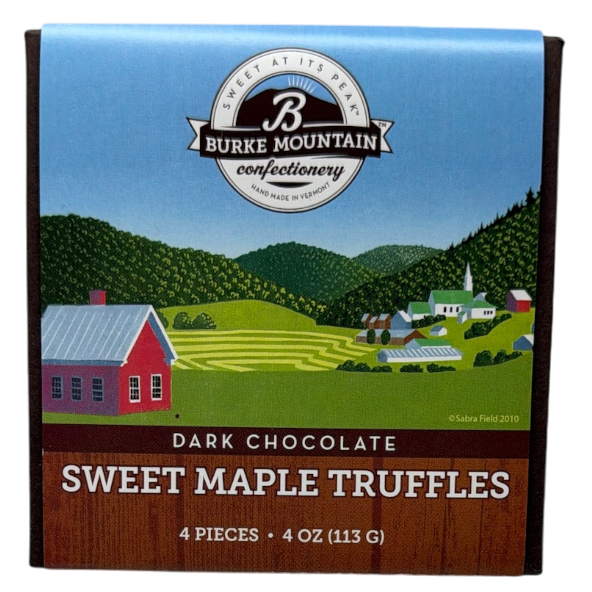 Dark Chocolate Sweet Maple Truffles