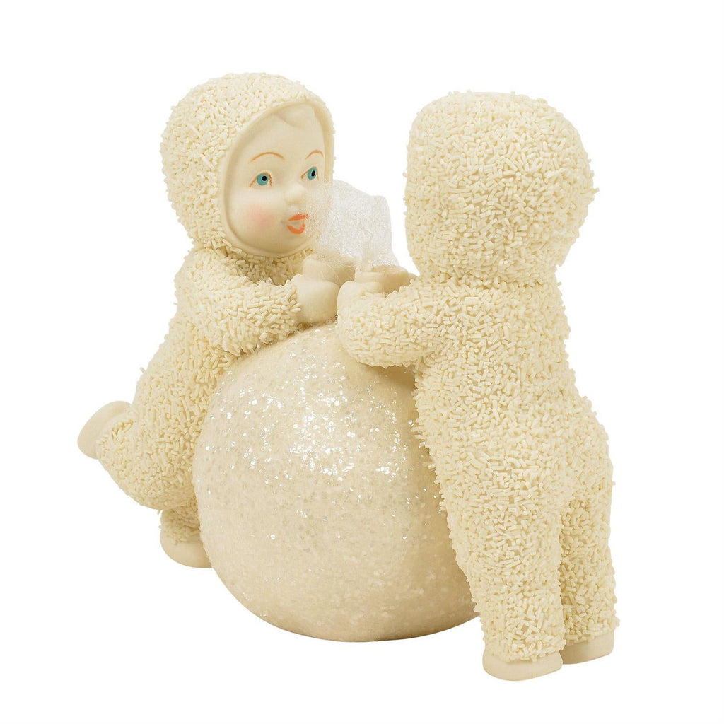 Cocoa Klatch Snowbabies Figurine