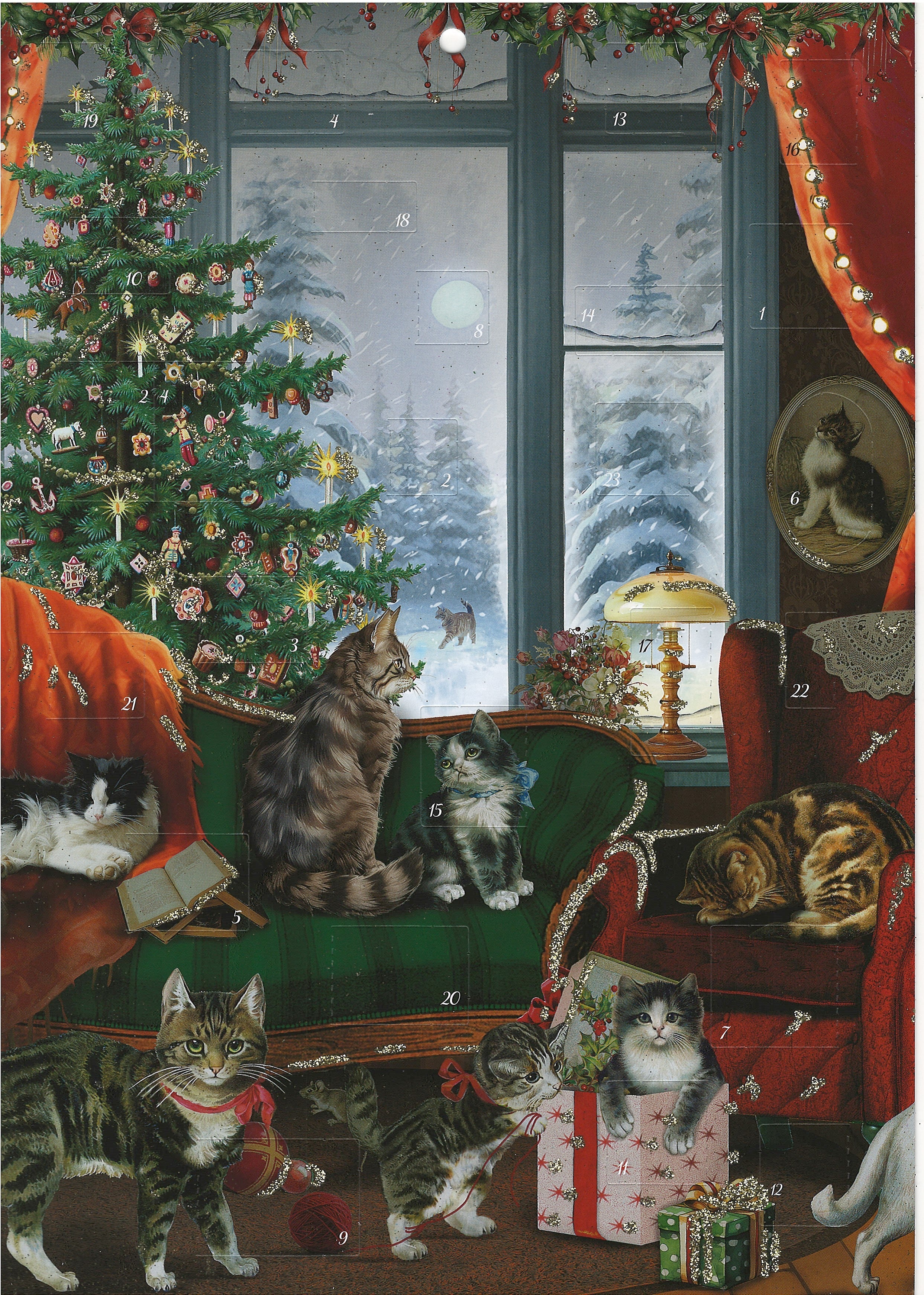 Cats at the Window Advent Calendar